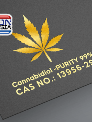 CBD / Cannabidiol / Cannabidiol, Krishals ≥ 99.85% 1000mg!