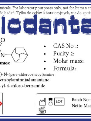Chlodantane C17H20ClNO - Biały krystaliczny proszek - Czysty związek badawczy od Nonsensia Lab