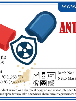 ANTY RAD, Jodek Potasu, Pottasium Ionide NONSENSIA