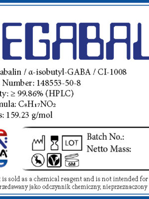 Pregabalina lek. Pregabalina to odczynnik chemiczny służący do leczenia Bólu.