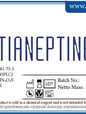 Tianeptyna, Nonsensia Lab, Tianeptine